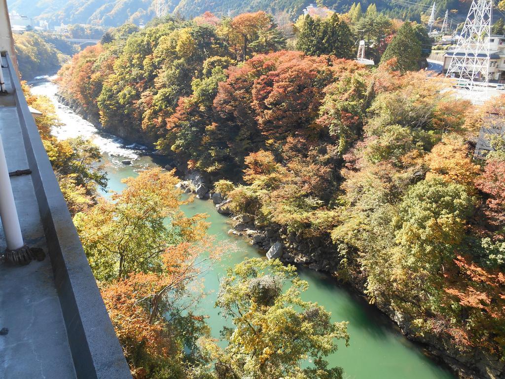 Kinugawaonsen Fukumatsu Hotel Nikko Exterior foto
