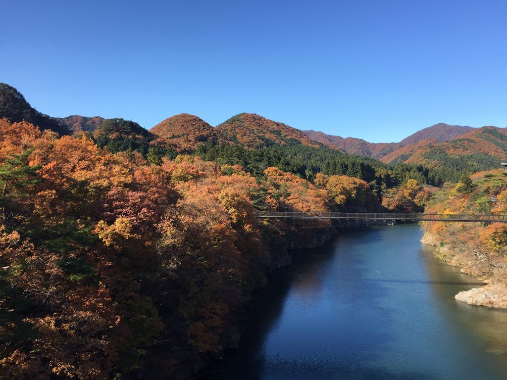 Kinugawaonsen Fukumatsu Hotel Nikko Exterior foto