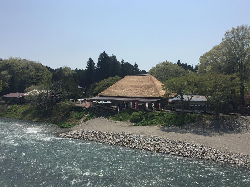 Kinugawaonsen Fukumatsu Hotel Nikko Exterior foto