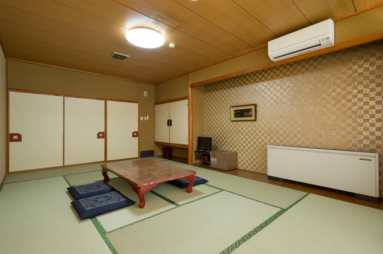 Kinugawaonsen Fukumatsu Hotel Nikko Exterior foto