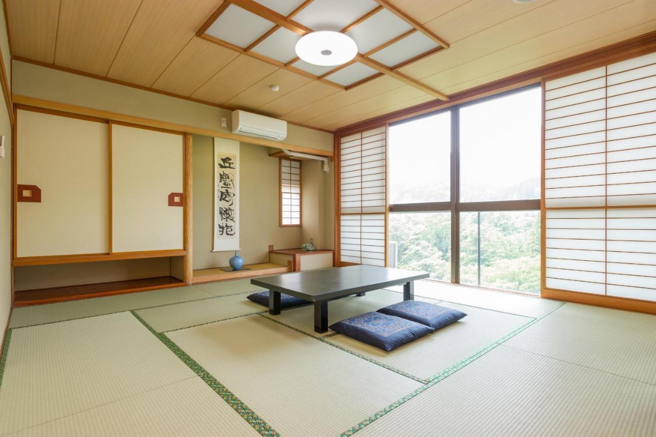 Kinugawaonsen Fukumatsu Hotel Nikko Exterior foto