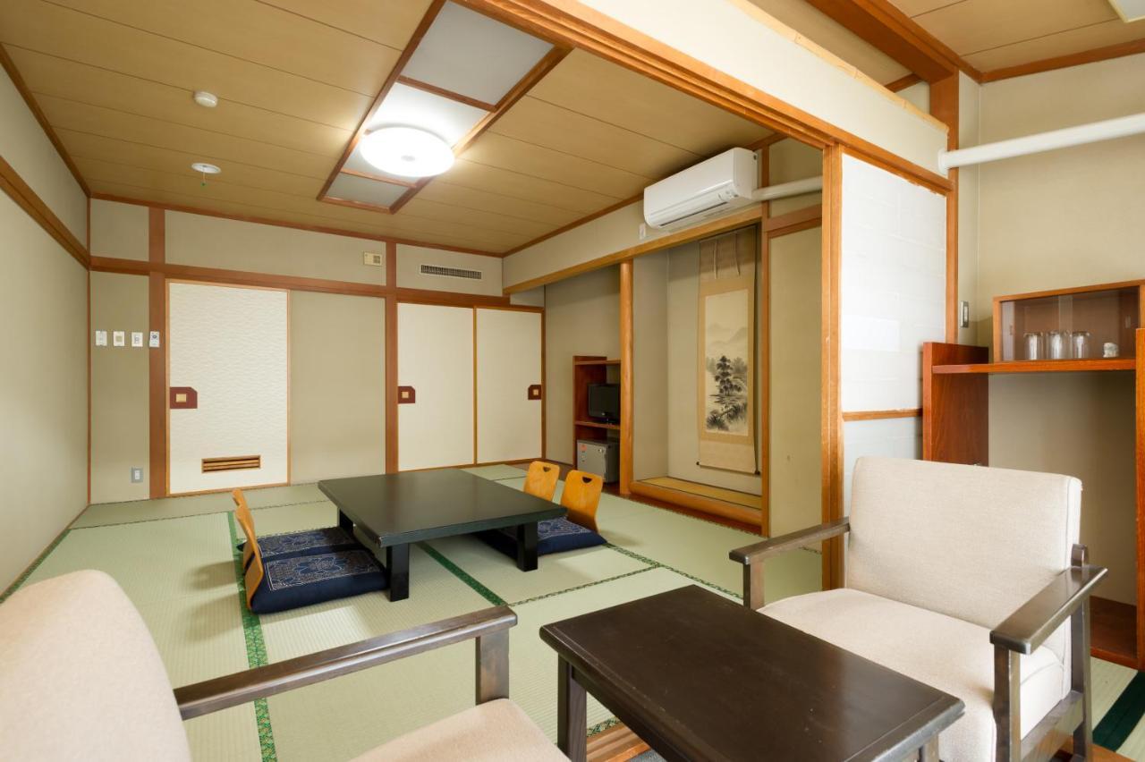 Kinugawaonsen Fukumatsu Hotel Nikko Exterior foto