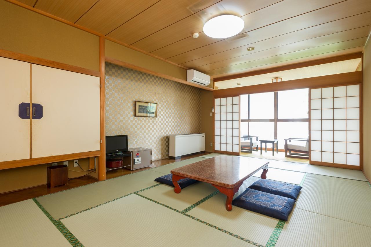 Kinugawaonsen Fukumatsu Hotel Nikko Exterior foto