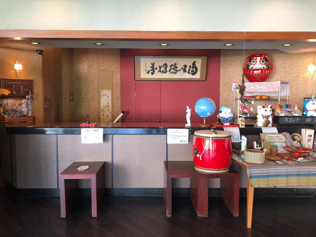Kinugawaonsen Fukumatsu Hotel Nikko Exterior foto