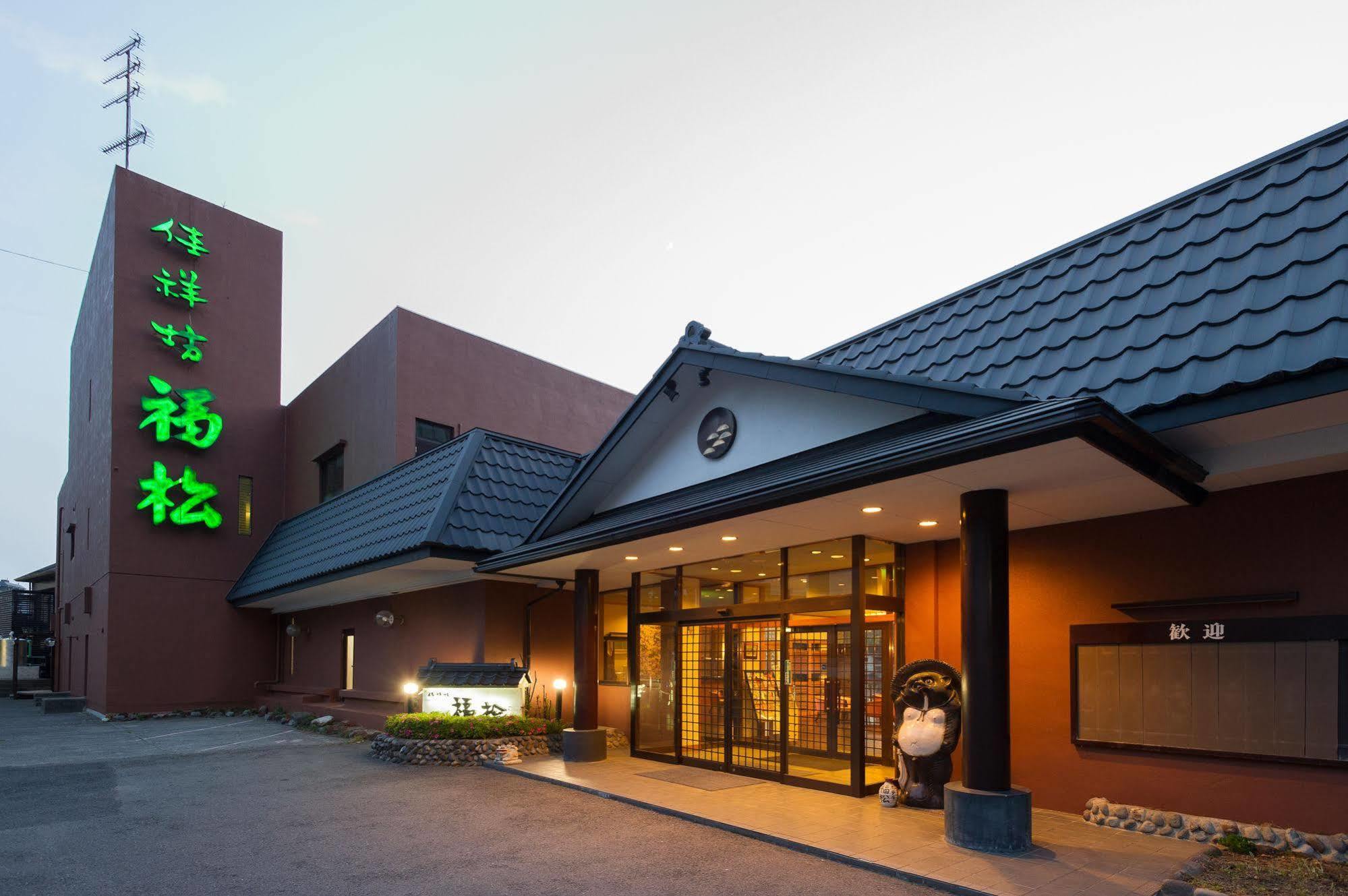Kinugawaonsen Fukumatsu Hotel Nikko Exterior foto